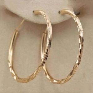NEW Gold Hoop Earrings